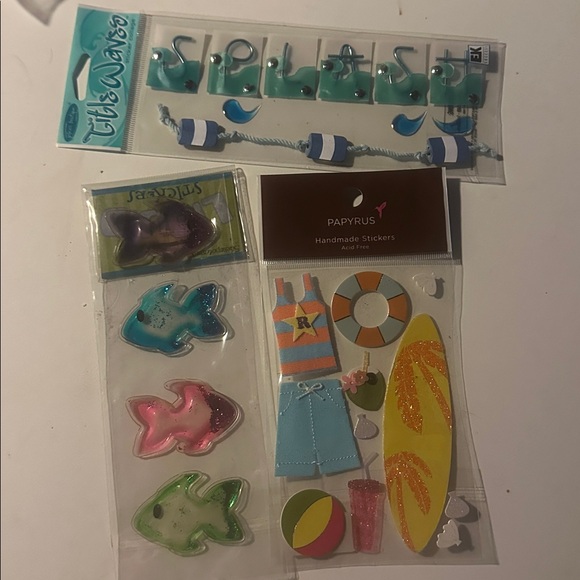 Oodles of stickers - scrapbook anyone? - Picture 7 of 16